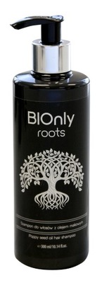 Šampón na vlasy s makovým olejom BIOnly Men 300ml