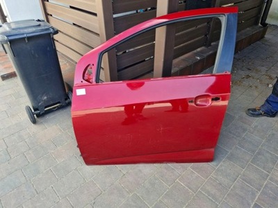 Chevrolet aveo t300 двері лівий перед ліва передні фото №1