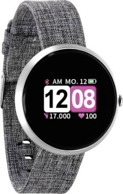 Zegarek Smartwatch Damski X-WATCH Siona Color Fit