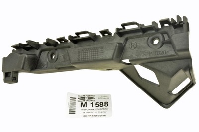 Направляющая кронштейн бампера renault trafic iii правая сторона фото №1