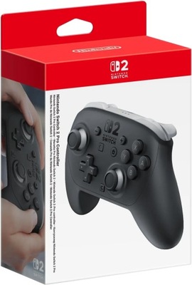 Nintendo Switch 本体 + Pro Controller Gamepad Nintendo Switch Pro Controller Szary NSP140 - Ceny i