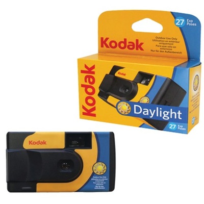 Aparat jednorazowy Kodak Daylight 39 szt. zdjęć