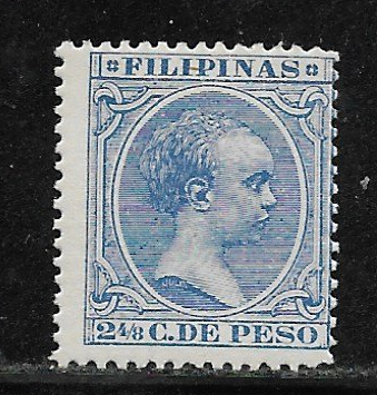 Filipiny, PH 127, 1890 rok