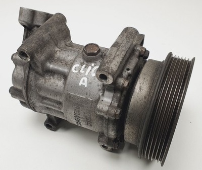 Компресор кондиціонера renault clio iii 8200600122 фото №1