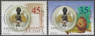 Angola - różne** (2002) SW 1703-1704