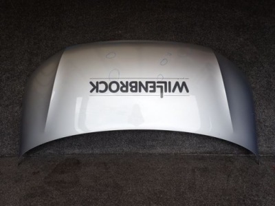 Vw t6 15- капот фото №1