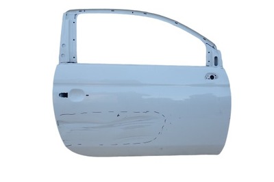 Двері праве правий перед fiat 500 2007 - фото №1