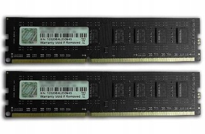 G.SKILL Pamięć DDR3 8GB 2x4GB 1333MHz CL9 1.5V