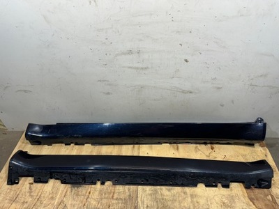 Bmw bmw x5 e70 порог правый левый фото №1