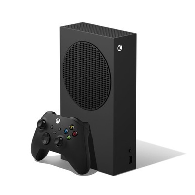 Microsoft Xbox Series S 1 TB (SSD) - czarny