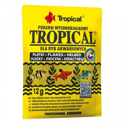 Tropical TROPICAL Wysokobiałkowy TOREBKA 12G