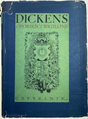 Opowieści wigilijne Karol Dickens 1958