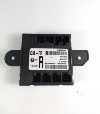 Dodge charger durango 2015+ модуль дверь rh перед фото №1