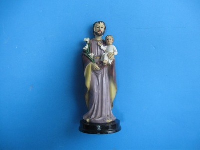Figurka Św.Józefa odlew z żywicy 12,5 cm + pudełko