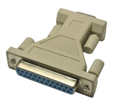 Adapter D-Sub, gniazdo 9-pin / 25pin [1szt] #1713