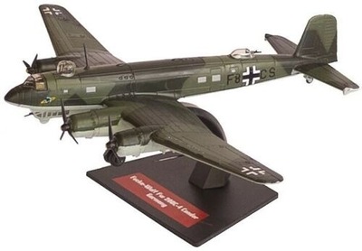 FOCKE WULF Fw-200 C4 CONDOR ATLANTYK 1943 - IXO / ALTAYA 1/144 metal