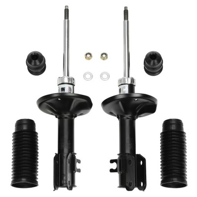 2 амортизатори перед l+p chevrolet matiz, spark фото №1