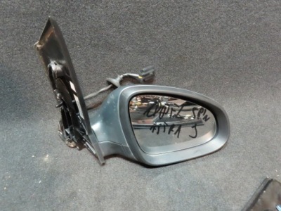 Opel astra j зеркало правое 5 pin eu фото №1