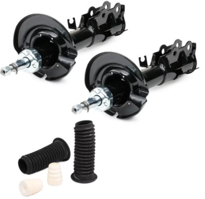 Амортизаторы отбойники перед комплект . ford fiesta vi 08-17 фото №1