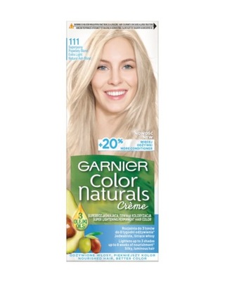 Farba Garnier Color Superjasny popielaty blond 111