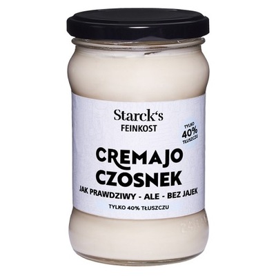 Cremajo Czosnkowy - Jak prawdziwy majonez - ale be