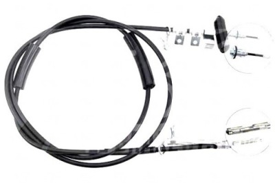 Трос тормоза ручного lancia thema 11- перед a.b. фото №1