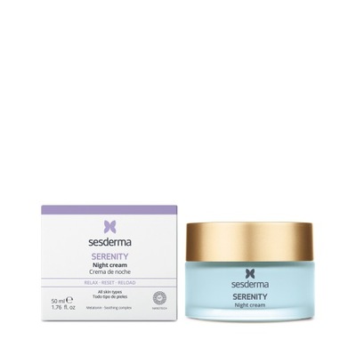 SESDERMA SERENITY Krem na noc 50 ml