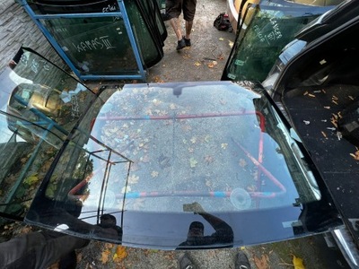 Скло лобове передня opel astra h iii 3 фото №1