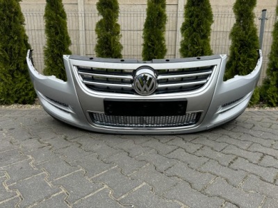 Бампер передний передок  volkswagen vw touareg 7l рестайлинг  pdc фото №1