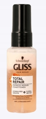 Gliss Kur Express Repair Spülung Total Repair Spray 50ml