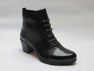 Botki Rieker Y2162-00 black r. 38