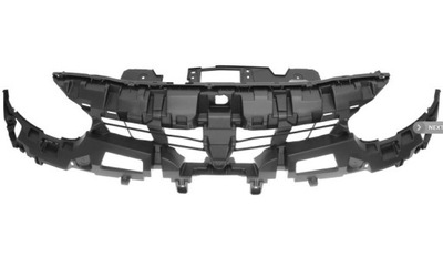 Усилитель бампера renault fluence l3_ фото №1