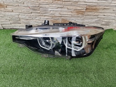 Лампа led адаптивный bmw 3 f30 f31 black 9883519 фото №1