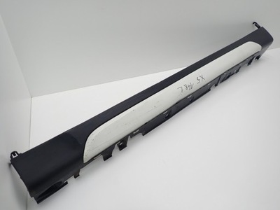 Молдинг поріг поріг ліва bmw x5 f15 m-sport 14r фото №1