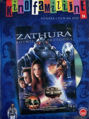 ZATHURA - KOSMICZNA PRZYGODA - DVD