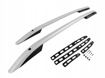 Рейлинги кровельные багажник renault express 2021- фото №1