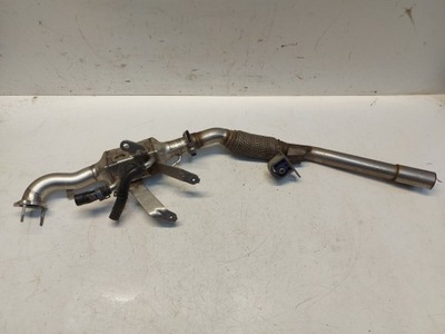 Audi a8 d5 4n труба recyyrkulacji вихлопних газів радіатор фото №1