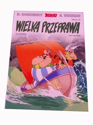 ASTERIKS 22. WIELKA PRZEPRAWA