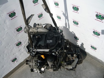 MOTOR SEAT IBIZA 1.4 TDI BMS 09 AÑO 156TYS KM  