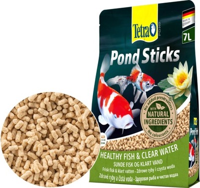 TETRA Pond Sticks 7L Pokarm Dla Ryb Oczko Wodne