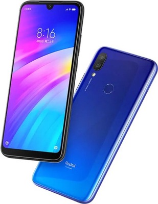 Xiaomi Redmi 7 2/16GB Dual Sim LTE Niebieski | A-