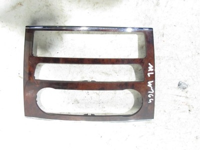 Рамка захист радіо mercedes w164 кондиціонер консолі drewno ml gl 1646800009 фото №1