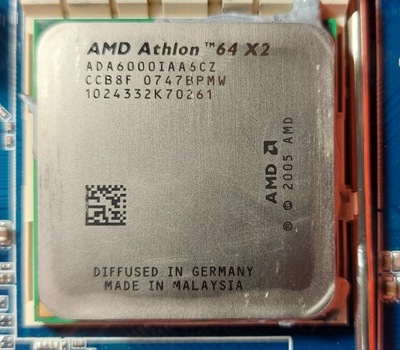 Procesor AMD Athlon 64 X2 6000+ 2 x 3 GHz