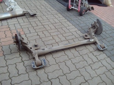 Opel astra j opc подвеска задняя ось 5x115 фото №1