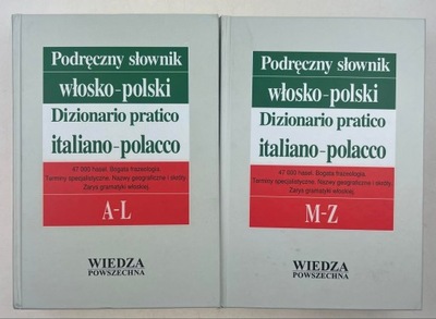 Podręczny Słownik włosko-polski