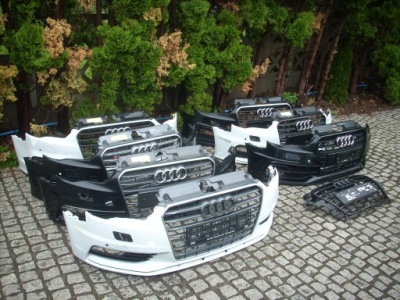 Audi a3 8v s-line перед бампер передний решётка радиатора ew s3 sline фото №1