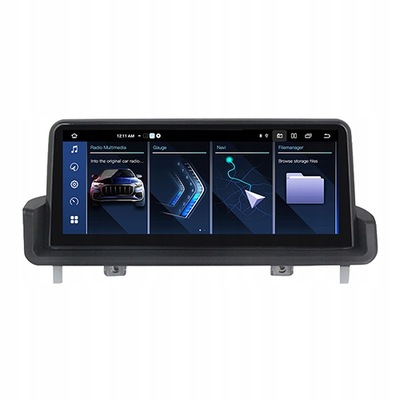 BMW E90 2005-2012 RADIO NAVEGACIÓN BT ANDROID 128GB  