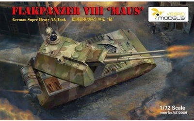 Vespid Models 720005 Flakpanzer VIII Maus 1:72