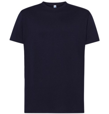 KOSZULKA MĘSKA JHK TSRA 190 GRANATOWA XXL