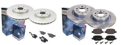 Тормозные диски тормозные колодки p+t bosch alfa romeo 156 gt фото №1